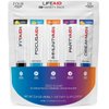 LIFEAID Rainbow Variety Pack Mix, All Zero Sugar, Post Workout Recovery, Nootropics Based Focus, Immune Boost, Dream & Sleep Aid, Travel Size, No Artificial Sweeteners & Flavors, 20 Count