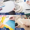 Pacific Arc Drafting Tape, 3/4 in. x 10 yd. roll. Multiple Uses and Surfaces. Easy Removal, Residue Free. Office, Drafting, Painting, Art or Home use.