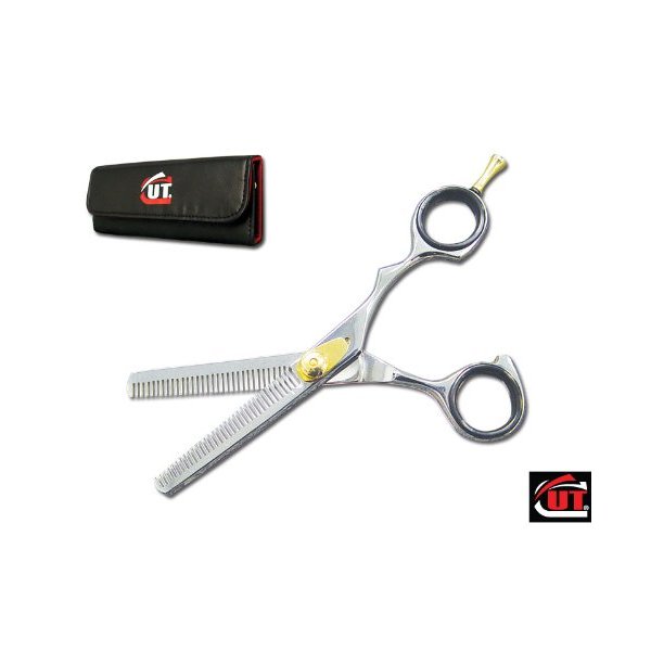 6.25" CUT Brand Pro Hair Thinning Shears Scissors German Steel 2107