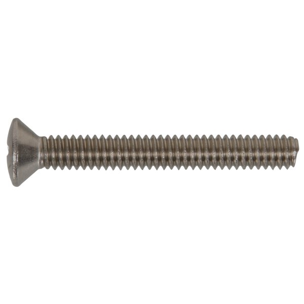 The Hillman Group 44129 8-32 x 3-Inch Oval Head Phillips Machine Screw, Stainless Steel, 15-Pack