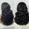 Tendersse Pre Cut Lace Front Wigs Human Hair Bouncy Body Wave Wigs 250% Density 100% Human Hair 12A Loose curl 13x4 Lace Frontal Wigs Pre Plucked with Baby Hair(22Inch)