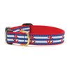 Up Country Anchors Away Dog Collar, X-Small (6 to 12 inches) 5/8 inch Narrow Width