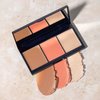 Lune+Aster Orion Creamy Cheek Trio - Ultra-blendable cream bronzer, blush and highlighter trio