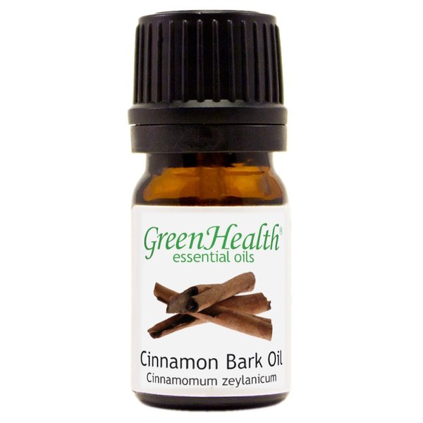GreenHealth - 5 ml Cinnamon Bark Essential Oil - 100% Pure