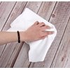 Dri Professional Extra-Thick Microfiber Cleaning Cloth 12 Pack White (16IN x 16IN, 300GSM, Commercial Grade All-Purpose Microfiber Highly Absorbent, LINT-Free, Streak-Free Cleaning Towels)