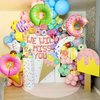 26 PCS We will Miss You Balloons Donut Forget Us Party Decoration Going Away Decor Farewell Decor Career Change Bachelorette Retirement Party Decorations Supplies
