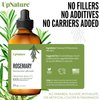 UpNature Rosemary Essential Oil for Hair Growth – 100% Pure & Natural Rosemary Oil for Hair Growth, Nourishing Scalp Strengthening Hair Oil - Stimulates Healthy Hair Growth, Skin & Nails, 2oz