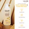 LightenUp Honey, Skin Brightening Body Lotion - 13.5 fl oz / 400 ml - Moisturizing Body Cream on Face, Knees, Elbows, with Shea Butter & Premium Honey