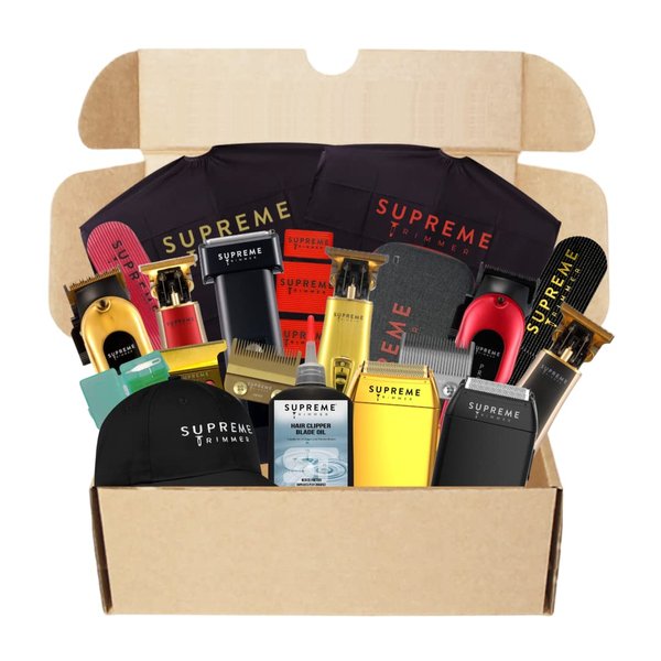 Supreme Trimmer Hair Cutting Kit - Hair Cutting Kit & Accessories (Tier 2)