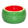 Hamster Food Bowl Ceramic Prevent Being Tipped Over Small Animal Water Dish for Guinea Pig Rodent Gerbil Cavy Hedgehog Feeding Bowl