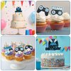 Video Game Happy Birthday Banner, Game Party Supplies Happy Birthday Banner Video Game Party Decorations Player Gaming Themed Party Decorations Assembled
