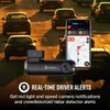 Cobra Smart Dash Cam (SC 100) - Full HD 1080P Resolution, Built-in WiFi & GPS, 140 Degree View, Live Police Alerts, Incident Reports, Emergency Mayday, Drive Smarter App, 8GB SD Card Incl., black