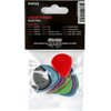 JIM DUNLOP Electric Variety Pack Guitar Picks, 12 Pack, Multi-Color