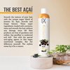 GK HAIR Global Keratin The Best ACAI (10.1 Fl Oz/300ml) Smoothing Keratin Hair Treatment - Professional Brazilian Complex Blowout Straightening For Silky Smooth & Frizz Free Hair