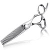 Professional Thinning Shears For Hair Cutting with Sharp Convex Blade, Premium Cobalt Alloy Stainless for High-end Hair Thinning Scissors,Ergonomic Design Barber Shears For Salon and Home Use