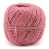 CleverDelights Rustic Pink Jute Twine - 100 Yards - 2mm Diameter - Eco-Friendly Natural Jute String