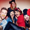 WILLBOND 48 Pieces Fake Mustaches, Self Adhesive Novelty Moustaches Fiesta Masquerade Party Supplies Halloween Costume(16 Vampire Style)