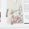 Cinaci 50 Pack 2 Inch / 2.4 Inch / 3 Inch/ 4 Inch Blank Silver Metal DIY Craft French Barrettes Snap Hair Clips Pins for Women Girls Hair Accessories (2.4 Inch)