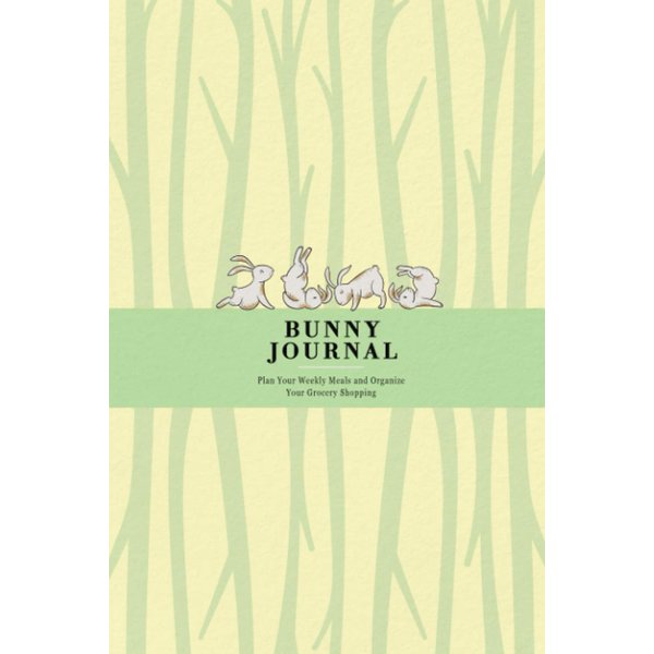 Bunny Journal: Write Notes, Doodle Stuff & Build Habits with This Dotted Grid Notebook | Bunny Yoga