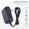Dysead DC 9V Global AC/DC Adapter for Green/Pink Leapster 1 &; 2 Leapster Explorer Game System Leapster GS LeapsterGS Green Leapfrog Leapster 1 &; 2 Handheld Educational System 9VDC