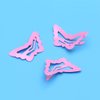 Beaupretty 30pcs Metal Butterfly Snap Clips No Slip Metal Hair Pins Barrettes Hair Accessories for Women Ladies