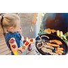 PIBIPAID 200 BBQ Tattoos Temporary Stickers - Barbeque Party Supplies Decorations Camping Themed Birthday Baby Shower Party Tattoos