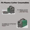 WeldingStop 9-0094 9-0096 SL40 Torch Plasma Electrode Tip fit Thermal Dynamics Cutmaster 42/12+ Plasma Cutter SL40 Plasma Torch Consumables 10pcs