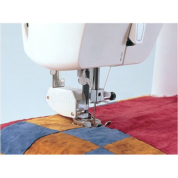 Even Feed/Walking Foot Sewing Machine Presser Foot w/Bonus! Quilt Guide Made to Fit SA140 Brother Sewing Machines