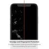 ZAGG InvisibleShield Glass+ Screen Protector, Fits iPhone 8 / iPhone 7 / iPhone 6s / iPhone 6 – Extreme Impact & Scratch Protection – Easy To Apply Tools Included - Seamless Touch Sensitivity - Bulk Packaging