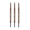 Ulta Beauty 3 Pack Ultra Slim Brow Pencil. Soft Brown. Size 0.003 oz