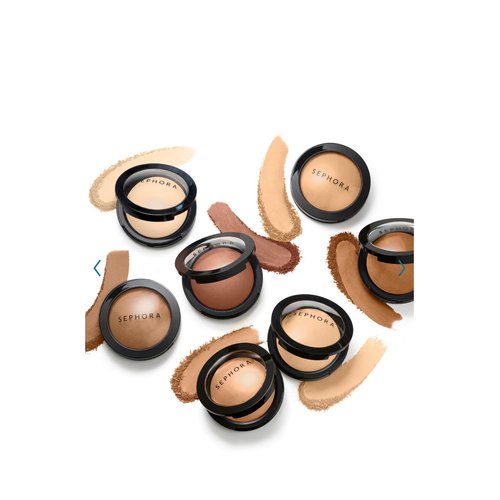 SEPHORA COLLECTION Microsmooth Multi-Tasking Baked Face Powder Foundation 5 Porcelain