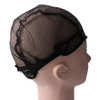 PRETYZOOM 2 PC Black Mesh Wig Cap Net Wig Caps for Women Black Wig Black Wig Hair Crochet Hook Wig Caps Bulk Mesh Wig Nets Wig Making Liner Wig Hair Cover Net Short Hair Wig Head Net Cap