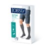 JOBST Activewear 30-40 mmHg Knee High Compression Socks, Medium, Cool White