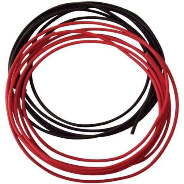 Rig Rite 550 Red and Black 8-Gauge Wire - 20'