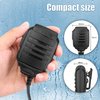 Retevis Walkie Talkie Speaker Mic,IP54 Waterproof Shoulder Mic, Compatible with RT68 RT22 RT21 H-777 RT86 RT27 RT85 RB26 RB45 BAOFENG UV-5R 888S 5RM Kenwood Samcom Arcshell Two Way Radios (2 Pack)