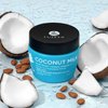 Luseta Coconut Milk Hair Mask 16.9 oz Hydrating Hair Treatment Repair & Restore Damaged Hair, Sulfate Free
