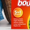 Bounce Dryer Sheets Laundry Fabric Softener, Outdoor Fresh Scent, 120 Count