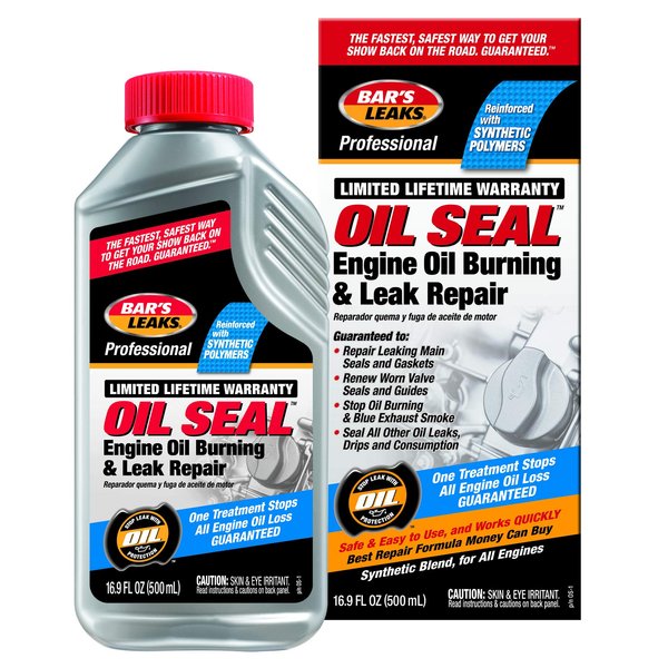 Bar's Leaks Oil Seal Engine Oil Burning and Leak Repair