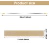 10 Pieces Impulse Sealer Replacement Parts 8 Inch Heat Seal Strips Replacement Element Grip Impulse Sealer Heating Element Service Spare Repair Kit, 200mmx2mm