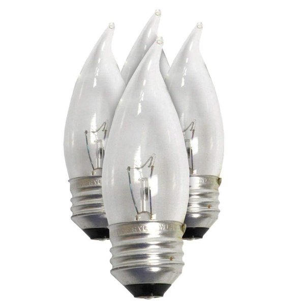 Syl Dl Decor Med Base 25w 4ct 4ct