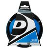 DUNLOP Silk (17-1.25mm) Tennis String Set (Black)