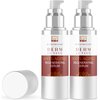 (2 Pack) Derm Le Veux, Derm La Veux, Derm Le Veu, Derm Leveux Serum, Derma Le Veux Serum, Derm Le Veux Face Cream, Veur, Veus, Dermlevue Serum, Derm Le Veux Deluxe Serum, Derma La Veux, 2 Bottles