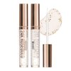 Kiss New York 3 PACK Lip Oil Gloss, Hydrating Non-Sticky Lip Oil, 100% Natural Oil Clear Lip Gloss, Lightweight Lip Moisturizer (Rosegold & Rosehip & Mango Butter)