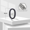 6 Inch Self-adhesive House Numbers,Stainless Steel House Number for Outside,Big Modern House Numbers, Garden Door Address Numbers for House, 911 Visibility Signage(7)