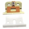 USonline911 Premium Hair Trimmer Replacement T Beard Trimmer Replacement T Blade Hair Clipper Set Gold