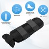ZJchao Ankle Support, Stirrup Ankle Splint Breathable Foot Drop Orthosis Ankle Brace Support Protection Sprain Splint Arthritis Recovery Osteoarthritis Achilles Tenosynovitis and Plantar Fasciitis(M)