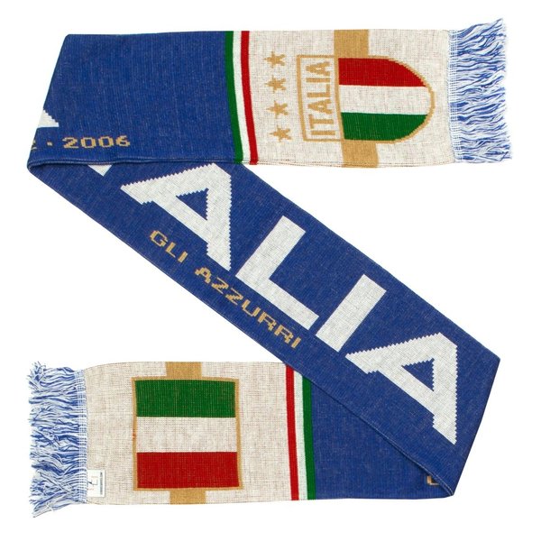Italy Italia Soccer Knit Scarf