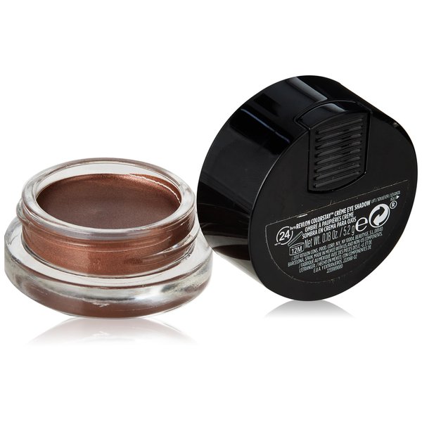 Revlon ColorStay Creme Eye Shadow, Cognac, 3.0 Ounce