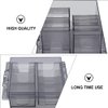 Clipper Blade Holder Plastic Storage Box Hair Clipper Blades Storage Case Clipper Guide Comb Organizer Hair Salon Supplies for Barber Hairdresser Stylist Clipper Guard Organizer