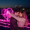 JMEXSUSS Pink String Lights for Bedroom, 200 LED Pink Christmas String Lights Clear Wire, 66ft Pink LED Fairy Lights Plug in for Room Indoor Outdoor Girl's Room Valentines Christmas Tree Decorations